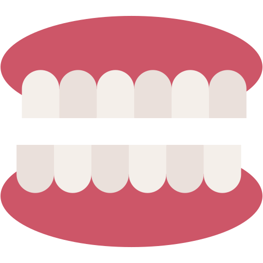 dentiera Generic color fill icona