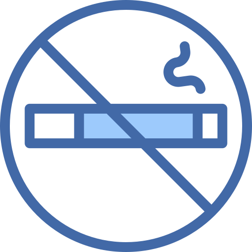 no fumar Generic color lineal-color icono