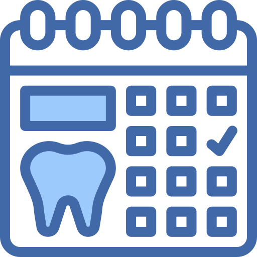 Dental checkup Generic color lineal-color icon