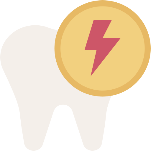 Зубная боль Generic color fill иконка