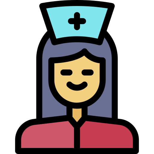 Nurse Generic color lineal-color icon