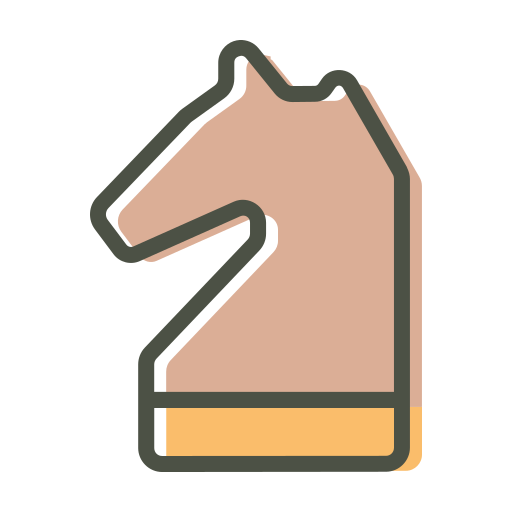 koń Generic color lineal-color ikona