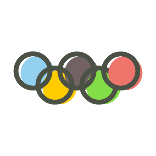 Виды спорта Generic color lineal-color иконка