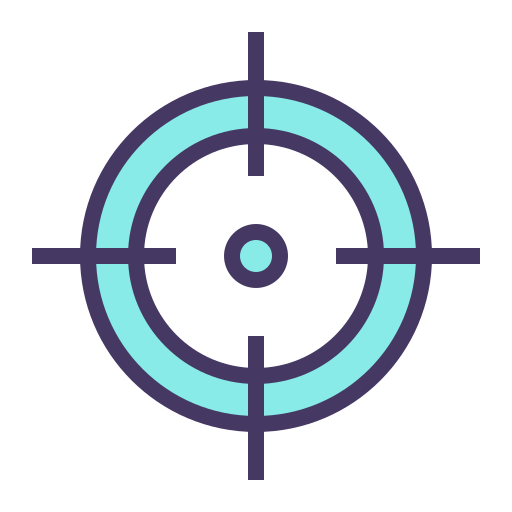 cible Generic color lineal-color Icône