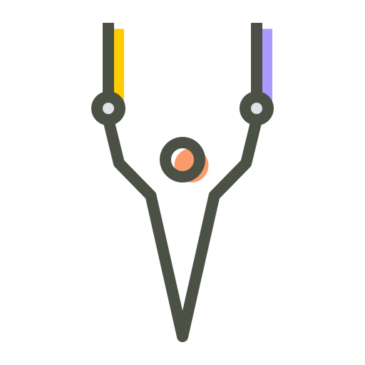 anneaux Generic color lineal-color Icône