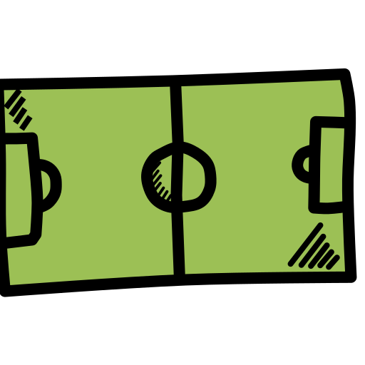 fútbol americano Generic color lineal-color icono