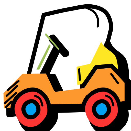 자동차 Generic color lineal-color icon