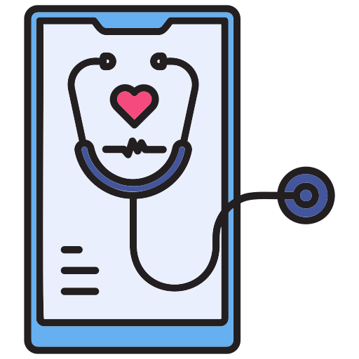 의료 앱 Generic color lineal-color icon