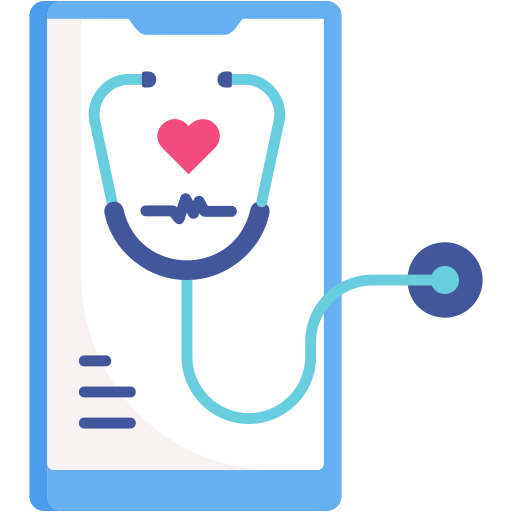 의료 앱 Generic color fill icon