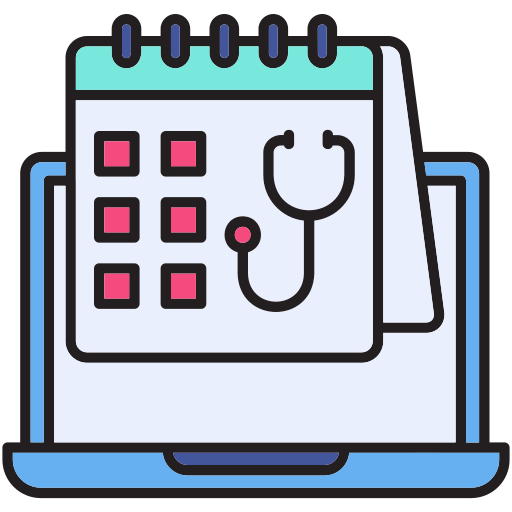 Medical appointment Generic color lineal-color icon