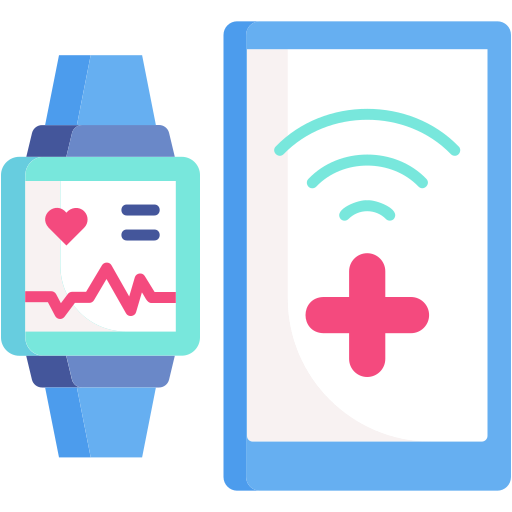 smartwatch Generic color fill icon