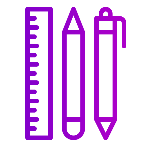 문방구 Generic gradient outline icon