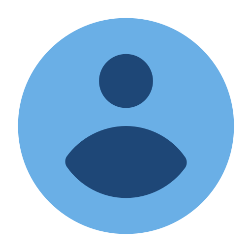 avatar Generic color fill icono