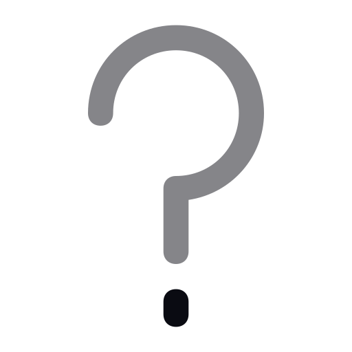Question mark Generic color outline icon