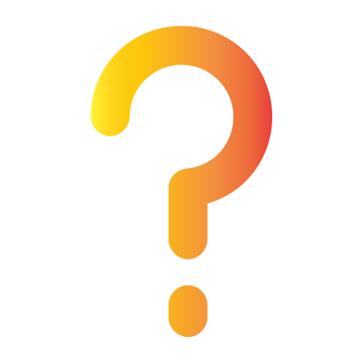 Question mark Generic gradient fill icon