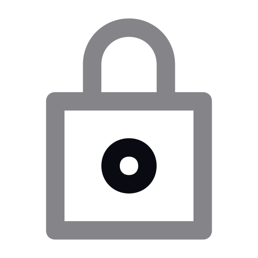 Lock Generic color outline icon