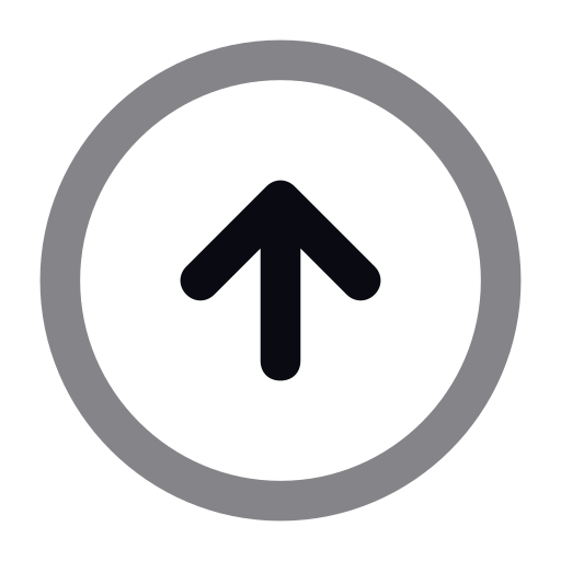 Up arrow Generic color outline icon