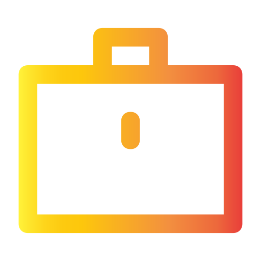 arbeiten Generic gradient outline icon