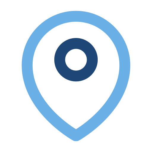 Map pin Generic color outline icon