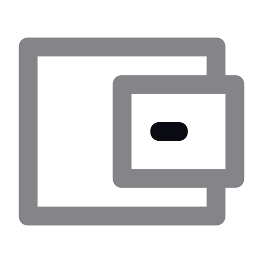 portfel Generic color outline ikona