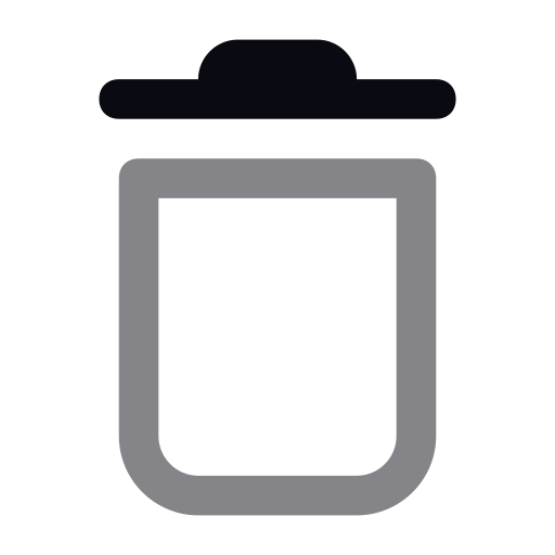 쓰레기통 Generic color outline icon