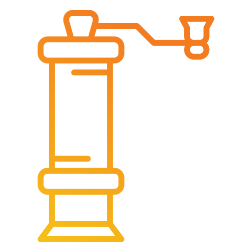 Coffee grinder Generic gradient outline icon