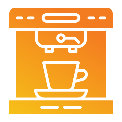 커피 머신 Generic gradient fill icon