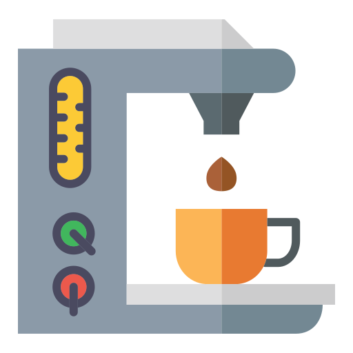 Кофе-машина Generic color fill иконка