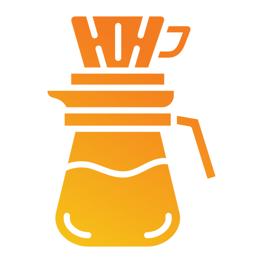 kroplówka kawy Generic gradient fill ikona