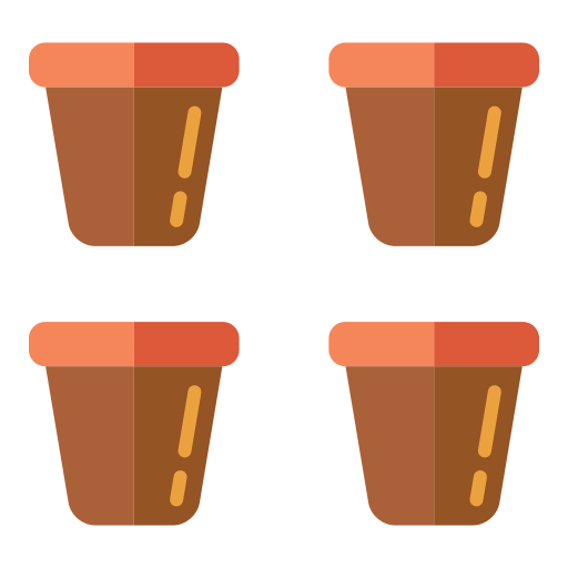 kapsułki do kawy Generic color fill ikona