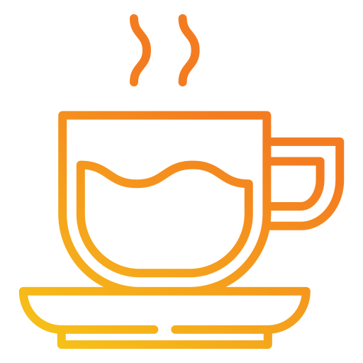 espresso Generic gradient outline ikona