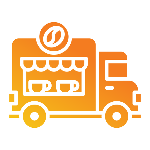 Food truck Generic gradient fill icon