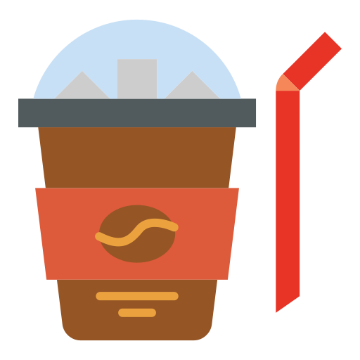 Ice coffee Generic color fill icon