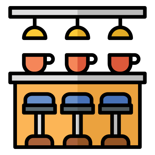 bancone da bar Generic color lineal-color icona