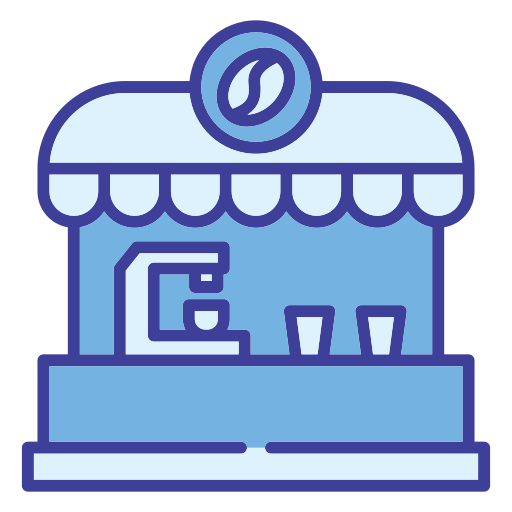 Kiosk Generic color lineal-color icon