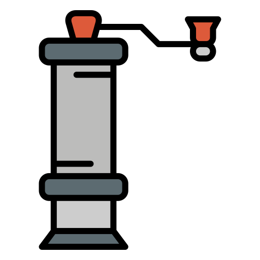 moulin à café Generic color lineal-color Icône