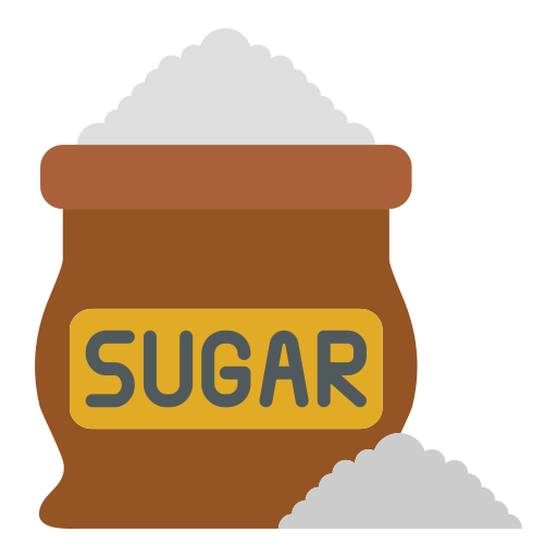 설탕 Generic color fill icon