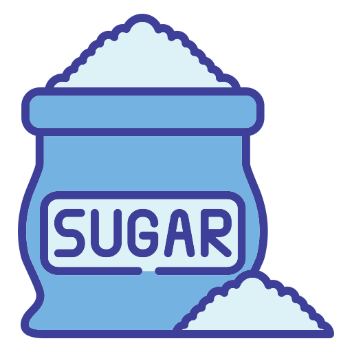 suiker Generic color lineal-color icoon