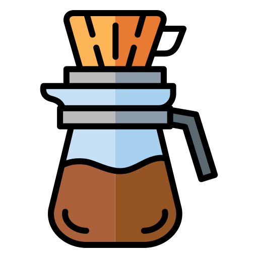 Coffee drip Generic color lineal-color icon