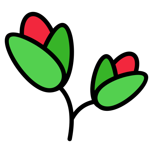 花 Generic color lineal-color icon