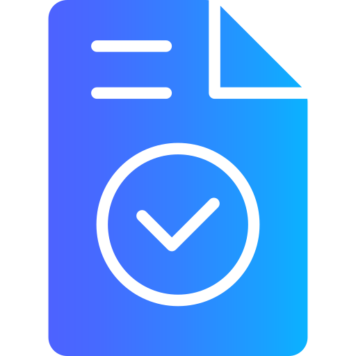 承認済み Generic gradient fill icon