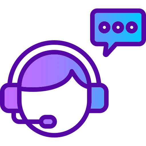 Call center Generic gradient lineal-color icon