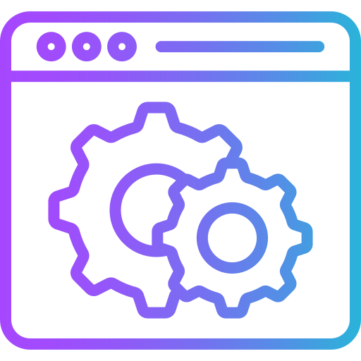 merkmale Generic gradient outline icon