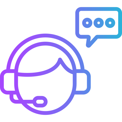 call center Generic gradient outline icon