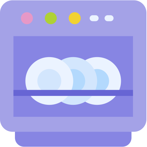 食器洗い機 Generic color fill icon