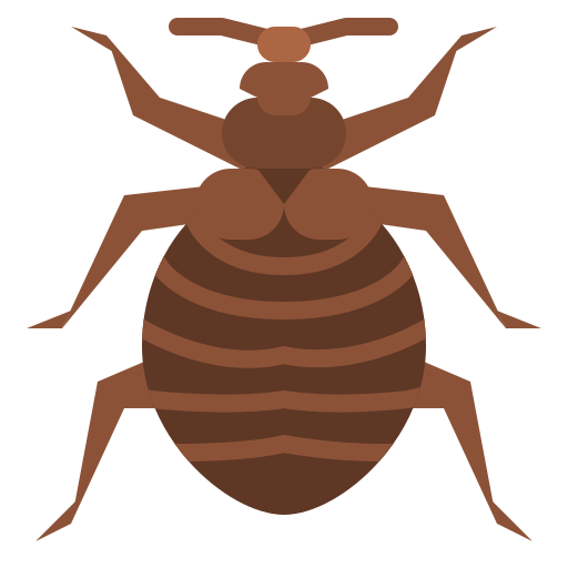 pulga Generic color fill icono