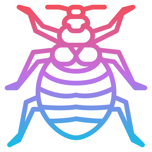 pulga Generic gradient outline icono