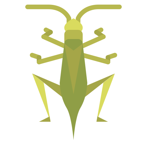 saltamontes Generic color fill icono