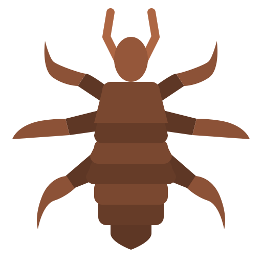 Louse Generic color fill icon