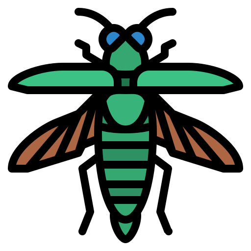 chrząszcz Generic color lineal-color ikona